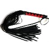 2015 New Black-Red Braided Whip