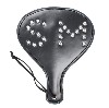 SM Type Steel Studded Leather Paddle