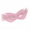 Leather Cat Mask Pink
