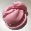 A-Latest Design Female Genital Male Chastity Device Pink / Blue / Black