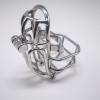 stainless steel chastity device cock cage ZS144